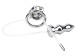 FAAK - Metal Chastity Cage w Catheter & Plug photo-7