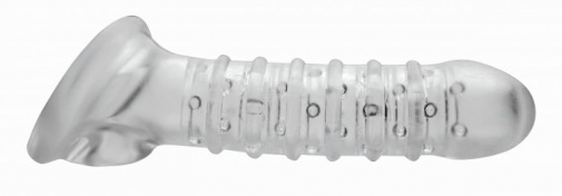 TOF - Textured Girth Enhancer - Clear photo