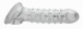TOF - Textured Girth Enhancer - Clear photo