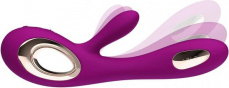 Lelo - Soraya Wave G點&陰蒂兔仔按摩棒 - 深玫瑰色 照片