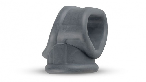 Boners - Liquid Silicone 2 in 1 Ballstretcher - Grey photo