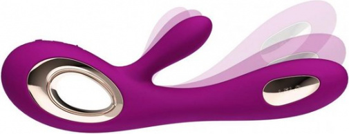 Lelo - Soraya Wave G點&陰蒂兔仔按摩棒 - 深玫瑰色 照片