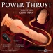 Master Series - Passion Pounder Thrusting Dildo - Flesh photo-4