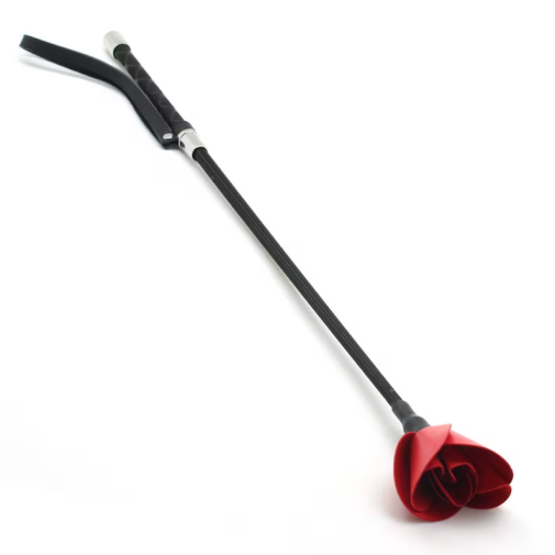 Liebe Seele - Flower Rhythm Crop - Red photo