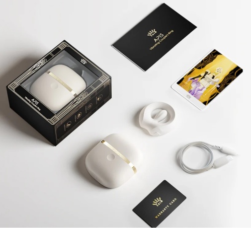 Zalo - Apis APP Couple Ring - Ivory White 照片