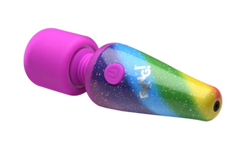 Bang! - Rainbow Mini Wand Vibrator 照片