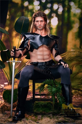 Thomas Male Realistic Sex Doll, Athletic with abs Ultra Soft Silicone 176 cm (5'8 ft) 照片