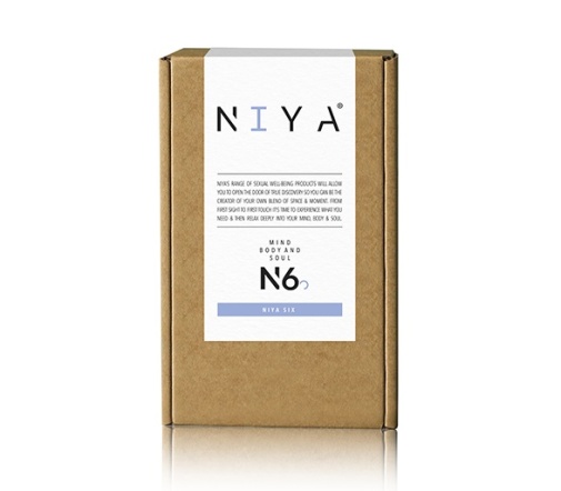 NIYA - Air Clit 陰蒂吸啜刺激器 No.6 - 紫色 照片