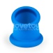 Lovetoy - Pinnacle Pro Tapered Squeeze Stretcher - Blue photo-6