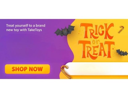 Treat Yourself to a Brand New Toy This Halloween Treat Yourself to a Brand New Toy This Halloween