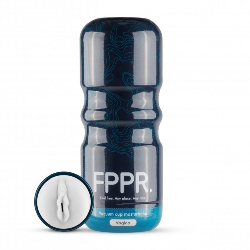 FPPR - Vagina Masturbator - White photo