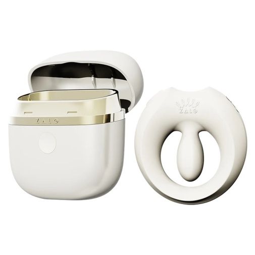 Zalo - Apis APP Couple Ring - Ivory White 照片