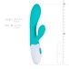 Good Vibes Only - Blis Rabbit Vibrator - Blue photo-8