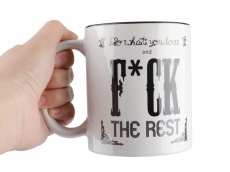 Toynary - Funny Mug - Do What You Love and F**k The Rest photo