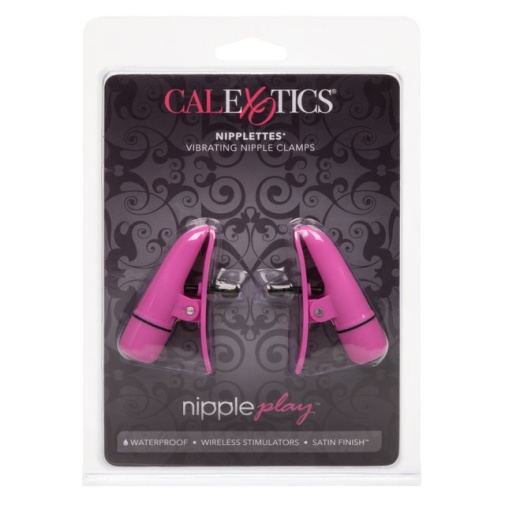 CEN - Nipplettes Vibro Clamps - Pink photo
