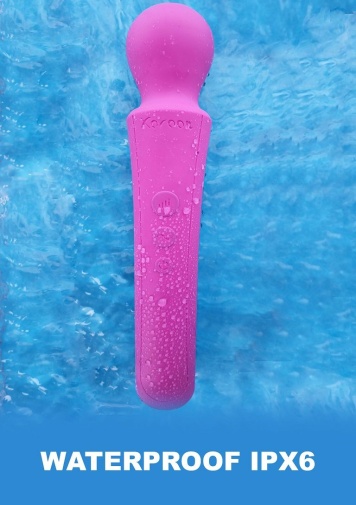 Xocoon - Curved Wand - Fuchsia photo