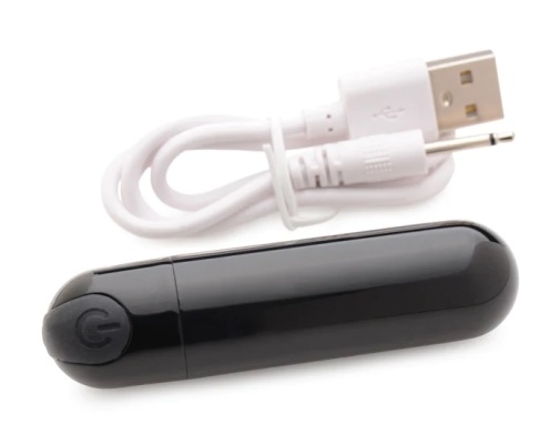 Bang! - 10X Vibro Metallic Bullet - Black photo