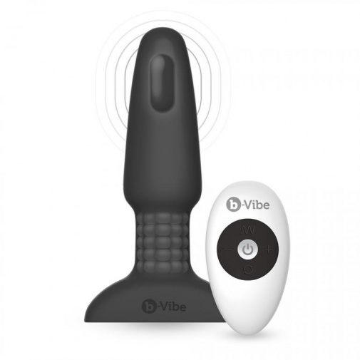 B-Vibe - Rimming Plug - Black photo