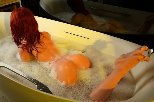 Julie European Realistic Sex Doll, Red Hair, Ultra Soft Silicone 172 cm (5’6 ft) photo