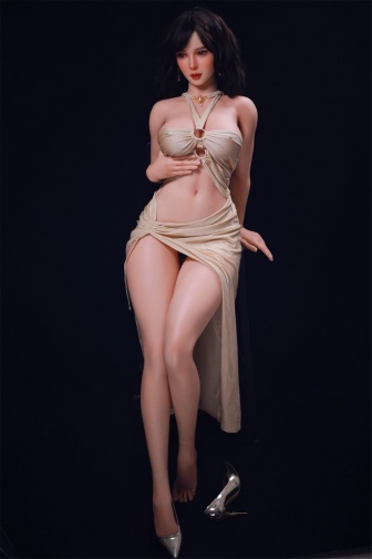 Marla Asian Realistic Sex Doll, Large Breasts, Ultra Soft Silicone 163 cm (5'3 ft) photo