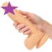 CEN - 6.25" Dual Density Dildo - Flesh photo-2