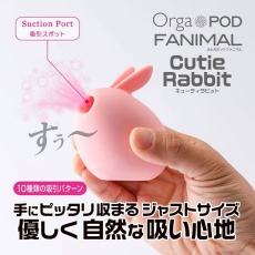 NPG - Fanimal 小兔子阴蒂刺激器 - 粉红色 照片