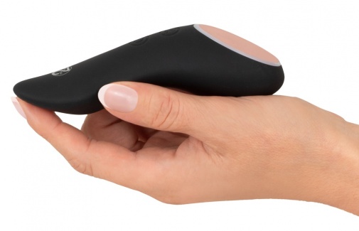 Cupa - Warming Touch Vibrator - Black photo