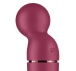 Satisfyer - Planet Wand-er 按摩器 - 红莓色 照片-4
