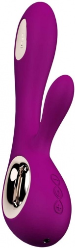 Lelo - Soraya Wave G點&陰蒂兔仔按摩棒 - 深玫瑰色 照片