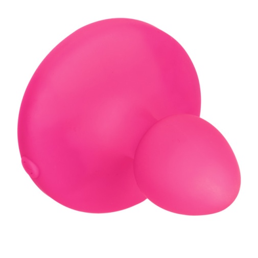CEN - Cheeky Gems Small Vibro Plug - Pink photo