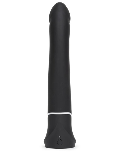 Happy Rabbit - Realistic Rabbit Vibrator - Black photo