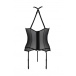 Passion - Satara Corset - Black - L/XL photo-4