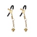 Liebe Seele - Heart Nipple Clamps - Gold photo