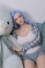 Ava European Realistic Sex Doll, Blue Hair, Ultra Soft Silicone 160 cm (5’2 ft) photo-4