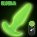 Bang! - 21X Glow Butt Plug - Green photo