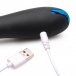 Trinity Vibes - 12X Beaded Prostate Vibrator - Black photo-5