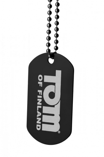 TOF - XL Silicone Anal Plug - Black photo