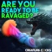 Creature Cocks - Glow Aqua Dildo photo-5