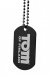 TOF - XL Silicone Anal Plug - Black photo-4