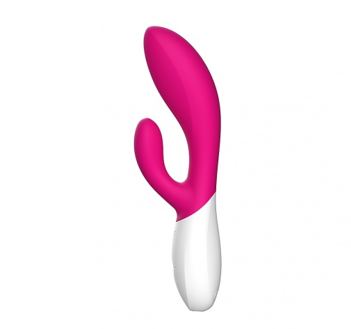 Lelo - Ina Wave 2 G点&阴蒂兔仔按摩棒 - 粉红色 照片