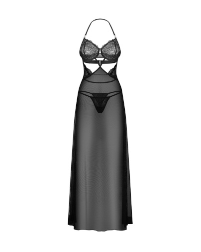 Obsessive - Iliosa Chemise - Black - 2XL/3XL photo