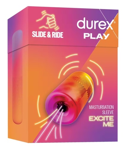 Durex - Slide & Ride Masturbator - Pink photo