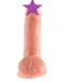 King Cock - Cock 7" with Balls - Flesh photo-2