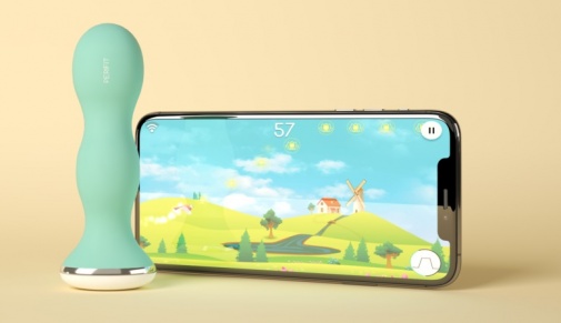 Perifit - App Control Pelvic Floor Trainer - Pink photo