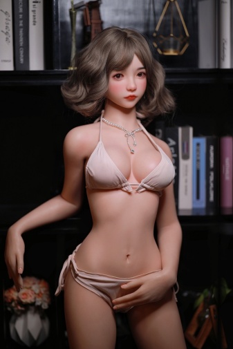 Maren Japanese Realistic Sex Doll, Skinny Body, Ultra Soft Silicone 165 cm (5’4 ft)  photo