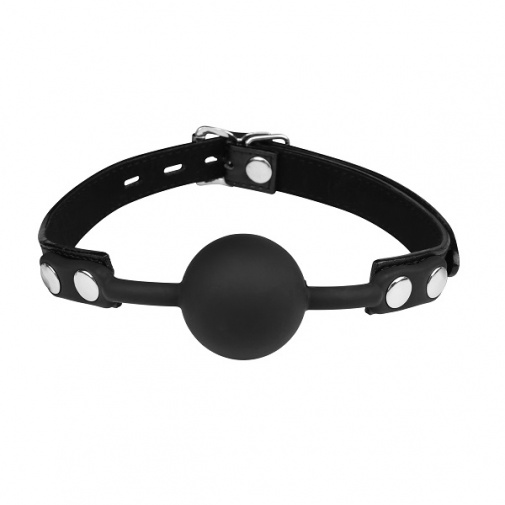 Chisa - Be Quiet Ball Gag - Black photo