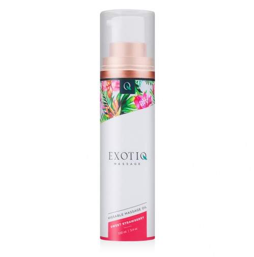 Exotiq - Massage Oil Sweet Strawberry - 100ml photo