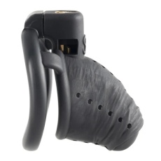 Sevanda - Slave Chastity Cage Short - Black photo