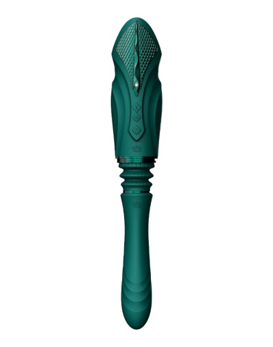 Zalo - Sesh APP Thrusting Sex Machine - Turquoise Green photo