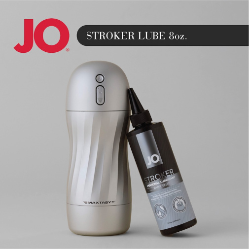 JO - Stroker 男士自慰專用水性潤滑劑 - 240ml 照片